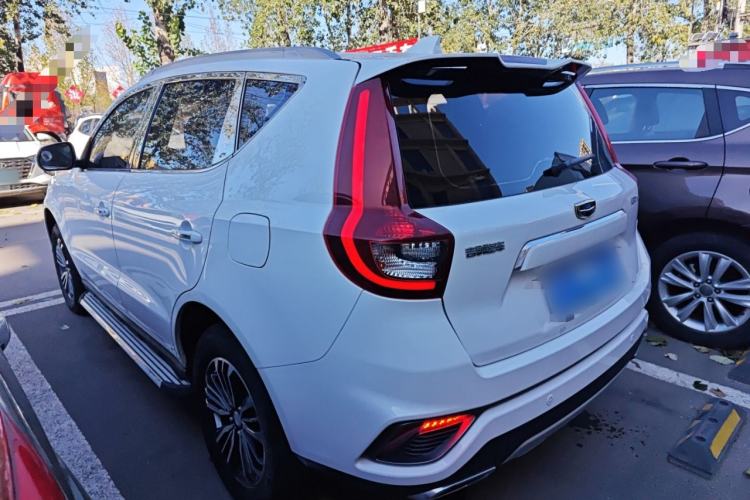 Used Geely Auto Vision X6 2018 1.8L Manual 4G Connect Luxury Edition