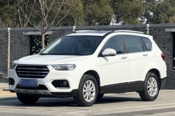 Used Haval H6 2018 Sport Edition 1.5T Automatic Two-Wheel Drive Elite Model China V Standard