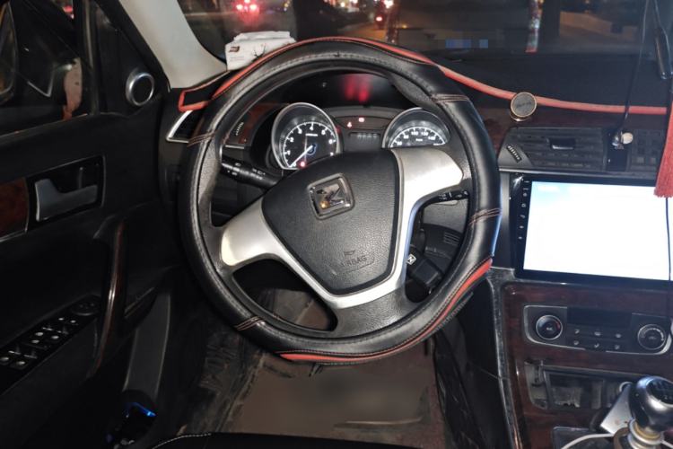 Used Zotye T600 2014 1.5T Manual Elite Edition
