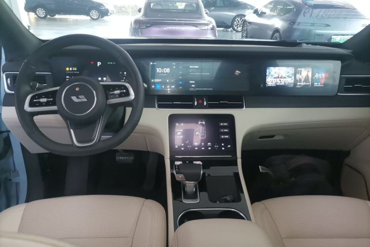 Used Li Auto ONE 2021 Extended-Range 6-Seater Version
