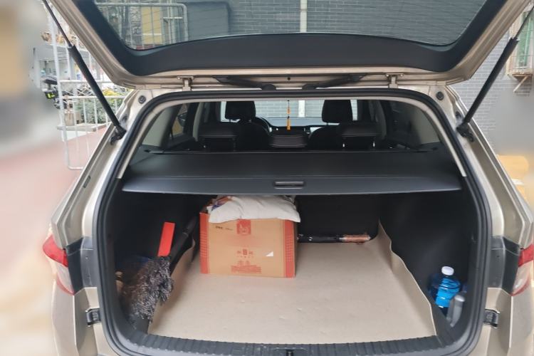 Used Skoda Kodiaq 2019 Restyled TSI330 5-Seater Two-Wheel Drive Comfort Version China VI Standard
