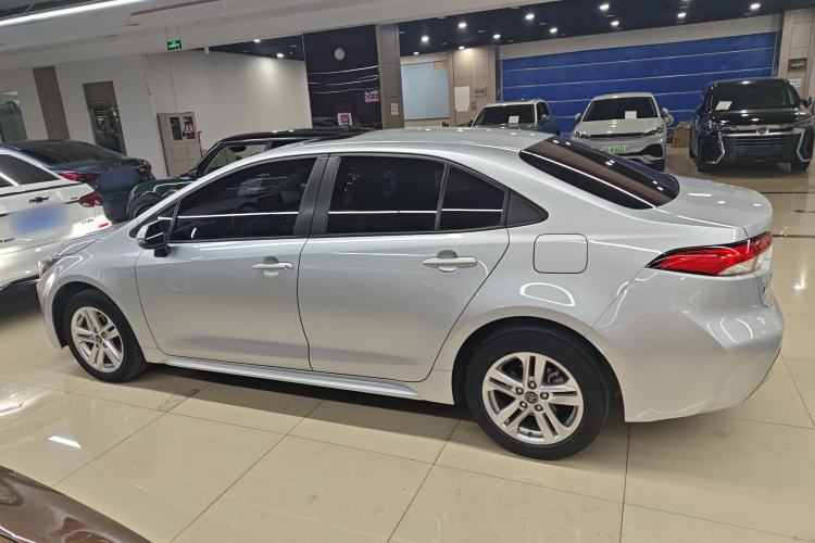 Used Toyota Levin 2019 185T CVT Luxury Edition China VI Standard
