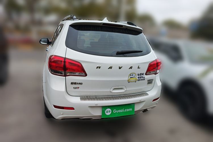 Used Haval H6 2015 Upgraded Model 1.5T Manual Two-Wheel Drive Elite Version