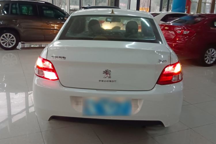 Used Peugeot 301 2016 1.6L Manual Comfort Edition
