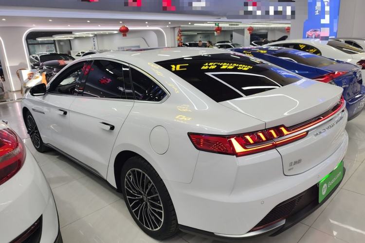 Used BYD Han 2021 EV Standard Range Luxury Model
