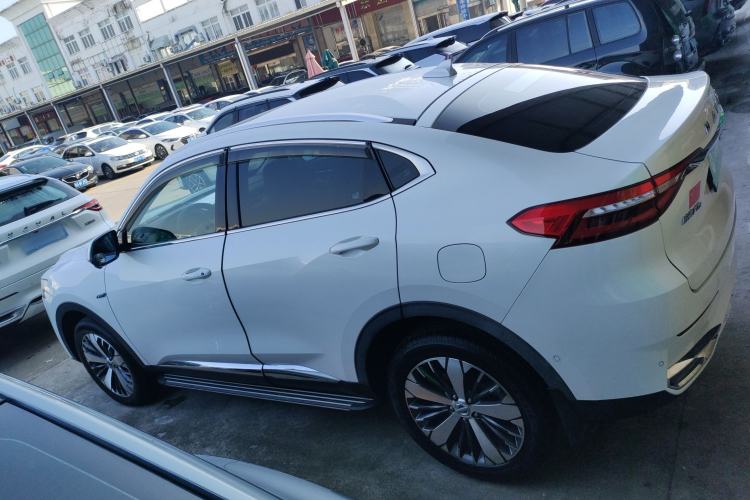 Used Haval F7x 2019 2.0T Two-Wheel Drive Intelligent Technology Edition