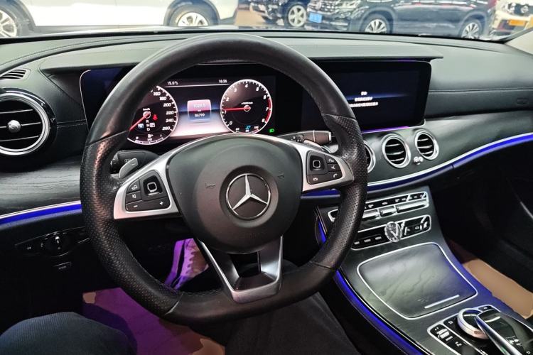 Used Mercedes-Benz E-Class 2018 E 300 L Sporty and Stylish Model
