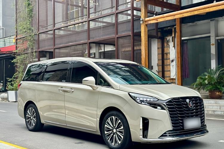 Used Buick GL8 2023 ES Lu Zun Luxury Model
