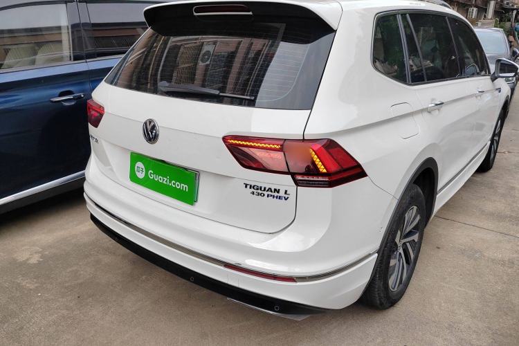 Used Volkswagen Tiguan L New Energy 2020 430 PHEV Plug-in Hybrid Flagship Edition