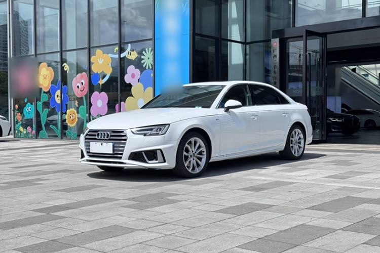 Used Audi A4L 2019 40 TFSI Fashion Version China V
