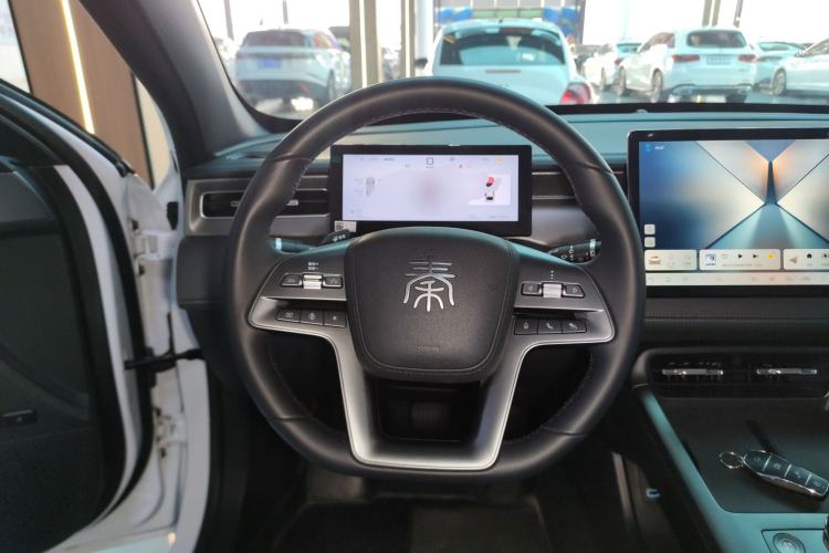 Used BYD Qin PLUS 2025 DM-i Smart Drive 120KM Superior Model