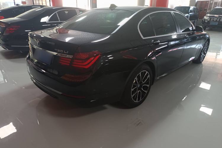 Used BMW 7 Series 2013 730Li Leading Model
