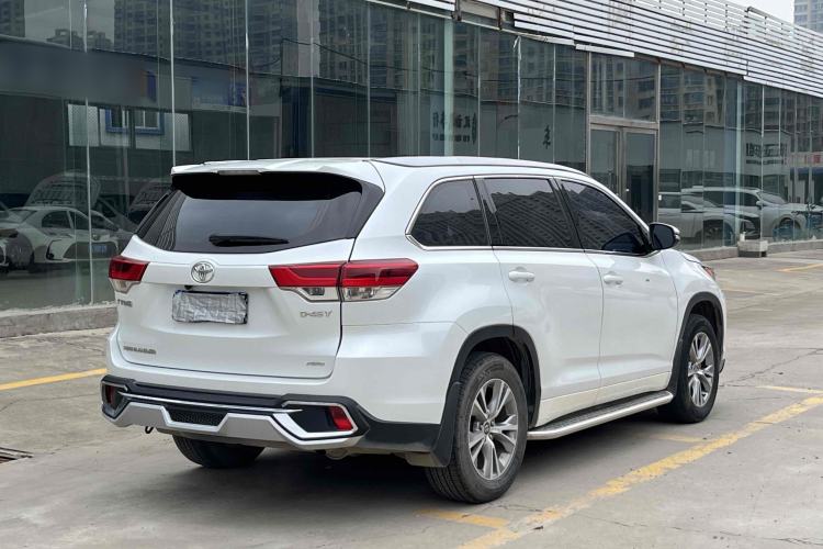 Used Toyota Highlander 2021 2.0T Four-Wheel Drive Elite Edition 7-Seater
