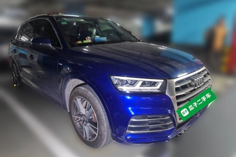 Used Audi Q5L 2018 40 TFSI Prestige Fashion Edition China VI