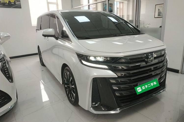 Used Toyota Vellfire 2024 Crown Dual-Engine 2.5L Supreme Executive Edition