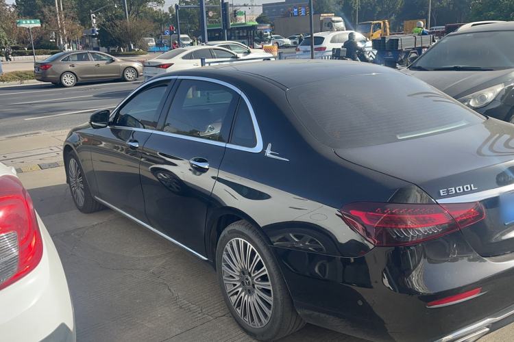 Used Mercedes-Benz E-Class 2021 Facelift E 300 L Stylish Edition
