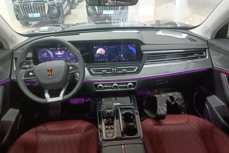 Used Hongqi HS5 2023 2.0T Four-Wheel Drive Flagship Pro Edition
