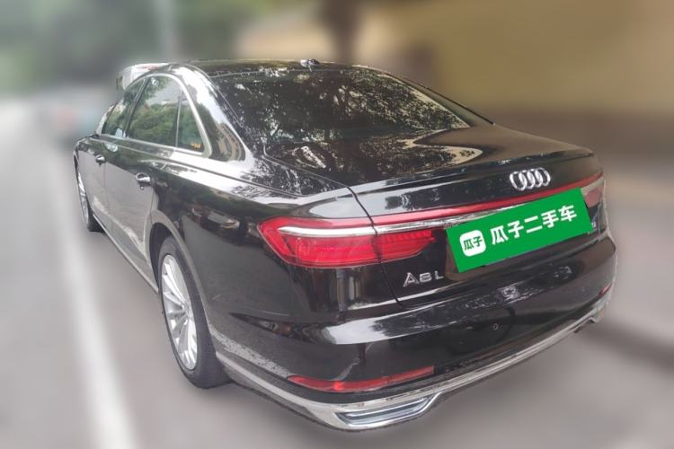 Used Audi A8 2018 A8L 55 TFSI quattro Launch Edition Elite Model
