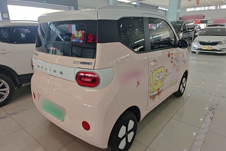 Used Wuling Hongguang MINIEV 2024 3rd Generation 215km Advanced Version