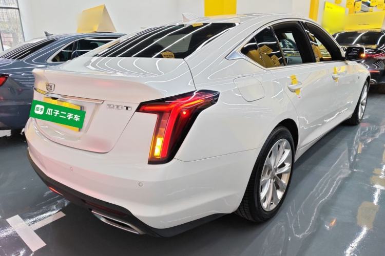Used Cadillac CT5 2023 28T Luxury Edition (Standard Version)