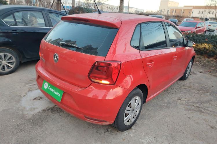 Used Volkswagen Polo 2014 1.4L Manual Fashion Edition
