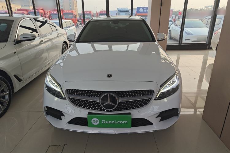 Used Mercedes-Benz C-Class 2020 Restyled C 200 L Fashion Edition Sport Version