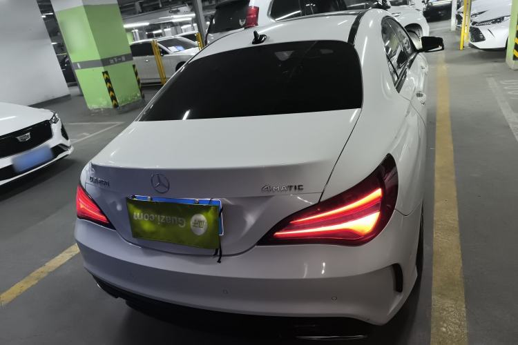 Used Mercedes-Benz CLA 2017 CLA 260 4MATIC