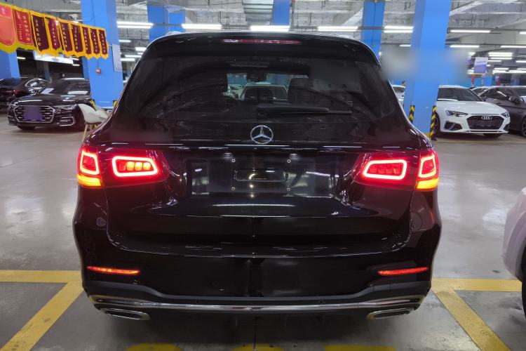 Used Mercedes-Benz GLC 2021 GLC 300 L 4MATIC Dynamic Model
