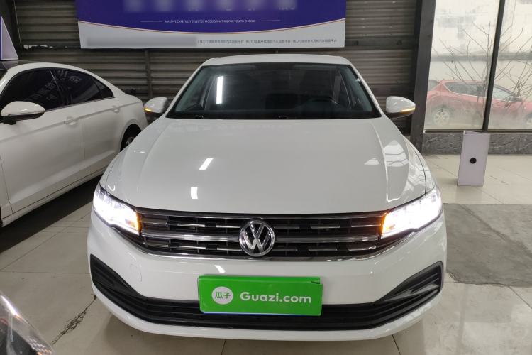 Used Volkswagen Bora 2019 Revised Version 1.5L Automatic Fashionable Style China VI