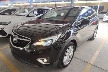 Used Buick Envision 2019 28T Four-Wheel Drive Elite Version China VI Standard