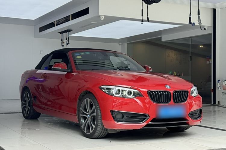 Used BMW 2 Series 2019 225i Convertible Coupe Sports Design Package
