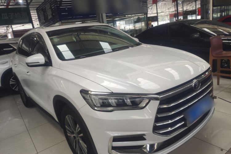 Used BYD Song Pro 2019 1.5T Automatic Elite Edition
