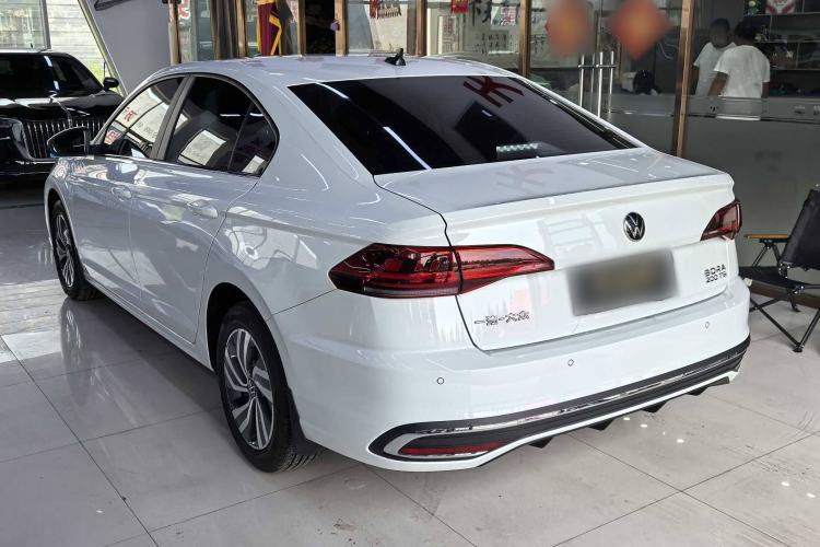 Used Volkswagen Bora 2025 200TSI DSG Enjoy Driving Navigation Edition
