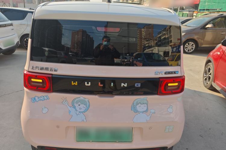 Used Wuling Hongguang MINIEV 2021 Macaron Premium Model – Lithium Iron Phosphate
