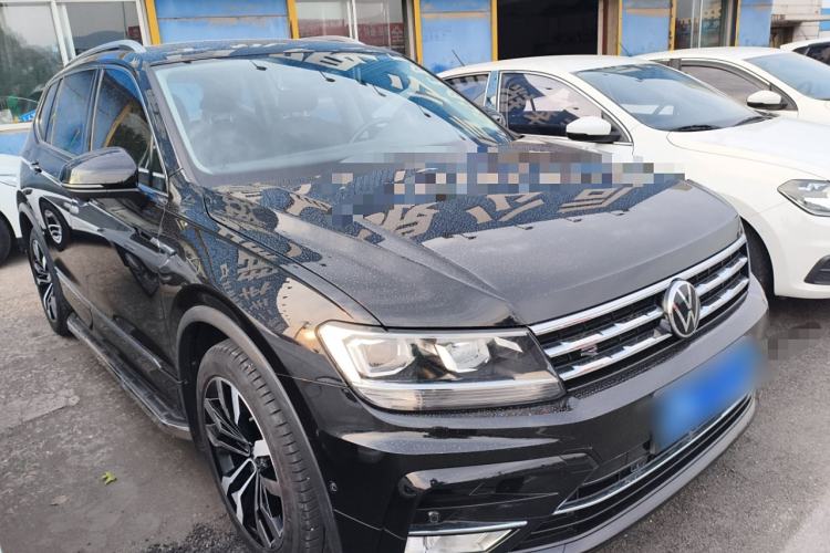 Used Volkswagen Tiguan L 2021 330TSI Automatic Two-Wheel Drive R-Line Enhanced Edition