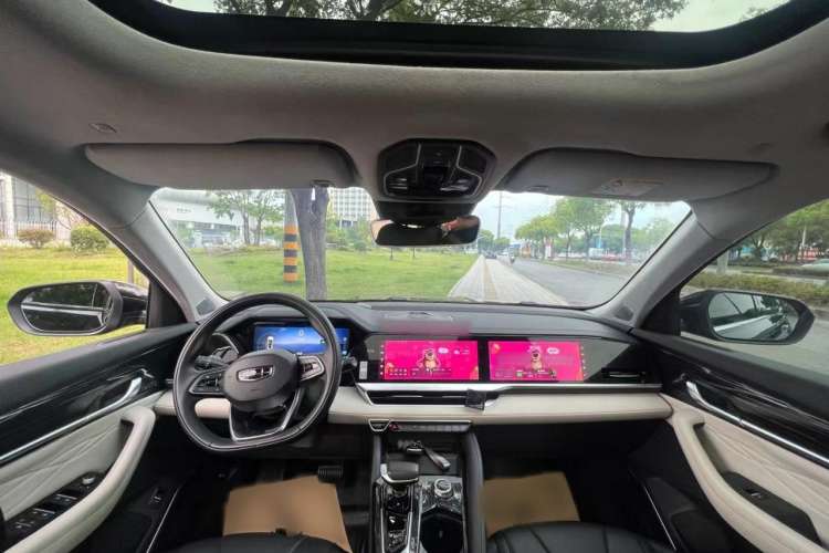 Used Geely Auto Monjaro L 2023 2.0TD High-Power Automatic Two-Wheel Drive Flagship Version
