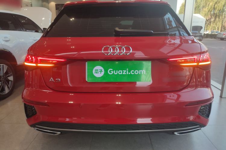 Used Audi A3 2022 Sportback 35 TFSI Fashionable Sports Model
