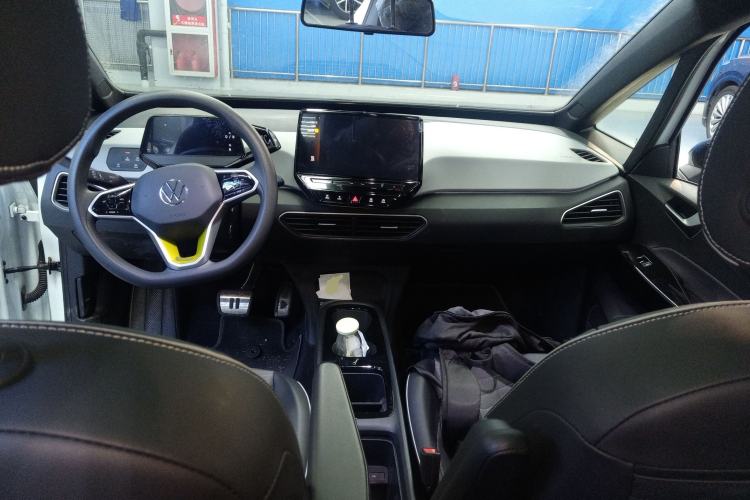 Used Volkswagen ID.3 2023 Upgraded Model Pure Intelligent Enjoyment Version
