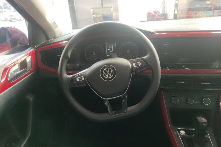 Used Volkswagen Polo 2021 Plus 1.5L Automatic Colorful Tech Edition
