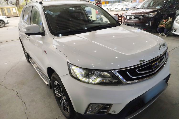 Used Geely Auto Vision X6 2016 1.3T CVT Flagship Model