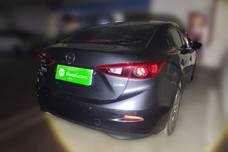 Used Mazda Mazda 3 Axela 2017 Sedan 1.5L Automatic Luxury Model China VI Standard