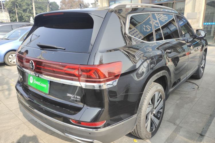 Used Volkswagen Teramont 2022 380TSI Four-Wheel Drive Prestige Luxury Edition