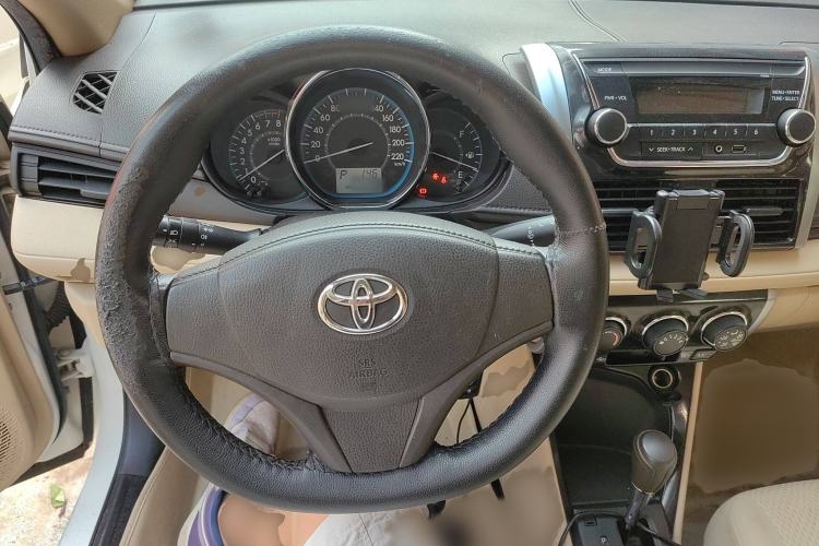 Used Toyota Vios 2014 1.5L Automatic ZhiZhen Edition