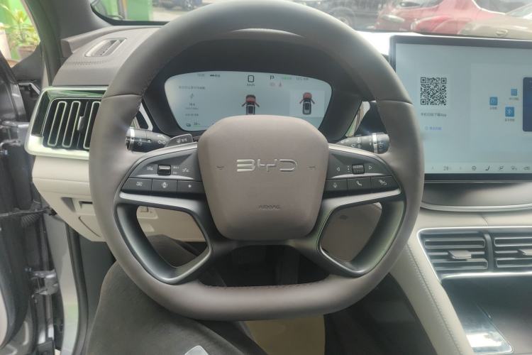 Used BYD Song PLUS New Energy 2025 EV 520km Premium Version
