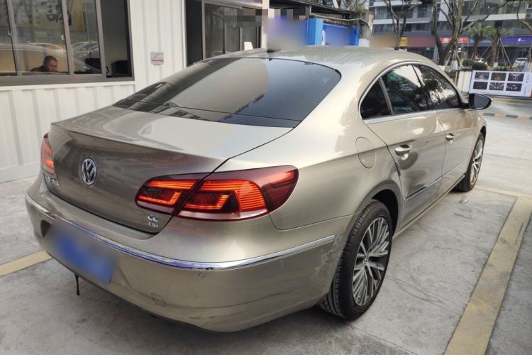 Used Volkswagen FAW-Volkswagen CC 2016 1.8TSI Luxury Model
