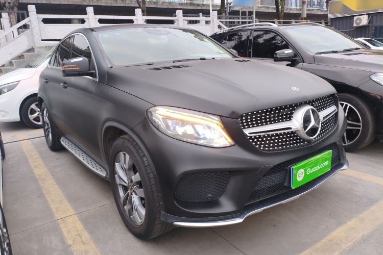Used Mercedes-Benz GLE Coupe 2017 GLE 400 4MATIC Coupe SUV