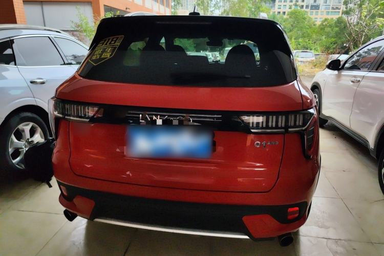 Used Lynk & Co 01 2017 2.0T Four-Wheel Drive Pro Edition
