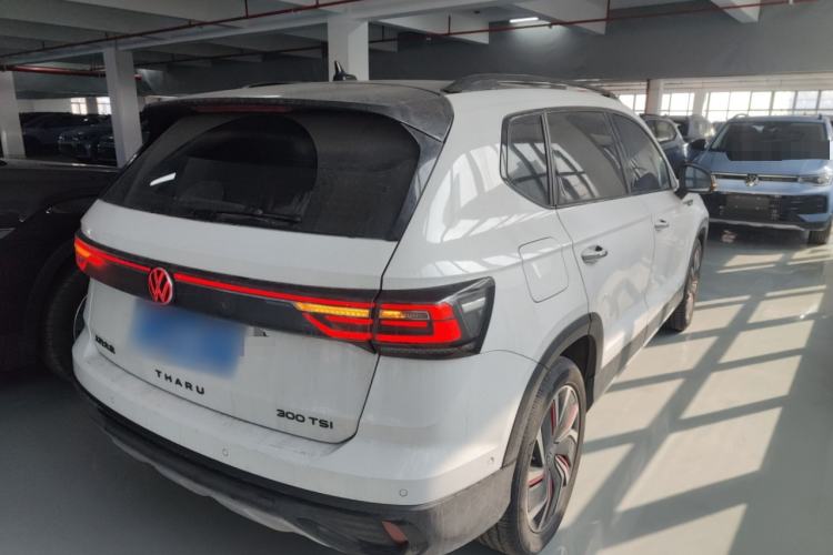 Used Volkswagen Tharu 2024 300TSI Two-Wheel-Drive Moon Luxury Edition