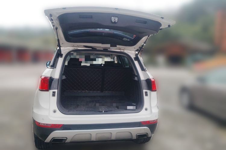 Used Haval H6 Coupe 2015 Blue Label 2.0T Automatic Two-Wheel Drive Prestige Model