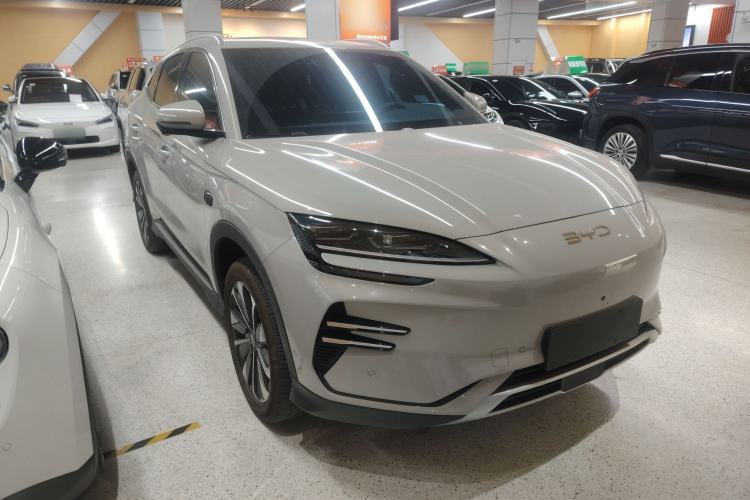 Used BYD Song PLUS New Energy 2025 EV Intelligent Driving Version 520km Premium Model
